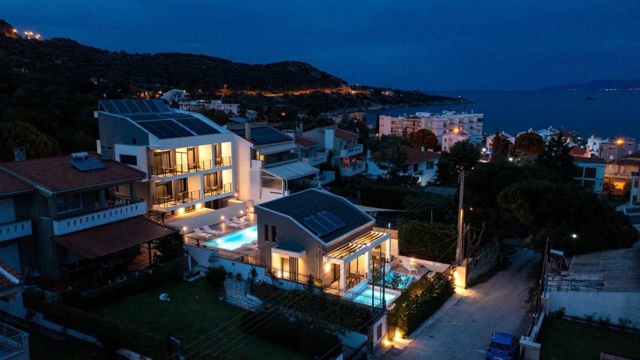 Nea Iraklitsa Cove Suites المظهر الخارجي الصورة