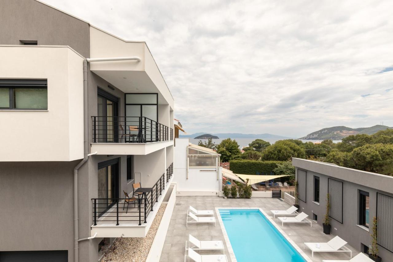 Nea Iraklitsa Cove Suites المظهر الخارجي الصورة