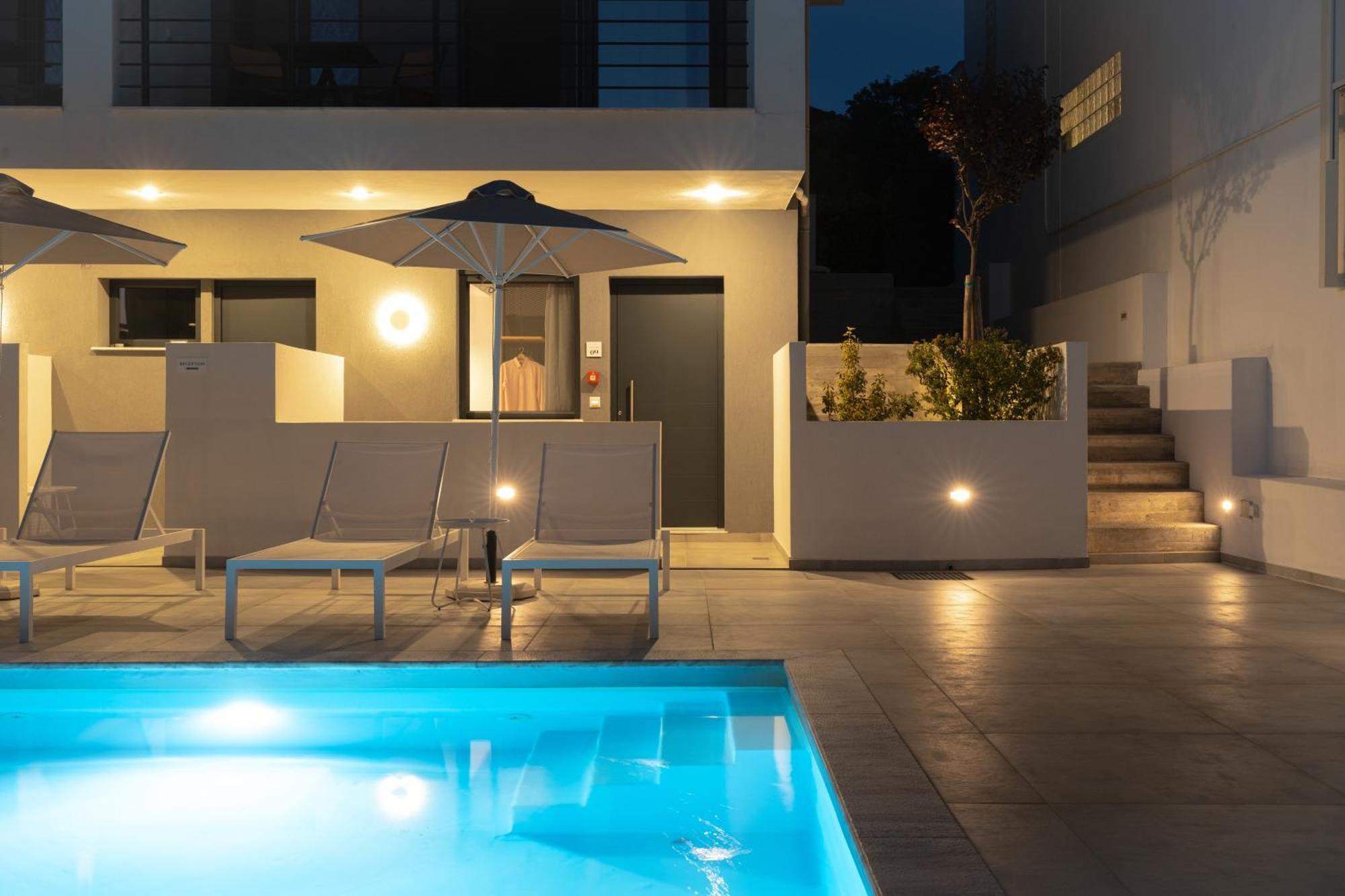 Nea Iraklitsa Cove Suites المظهر الخارجي الصورة